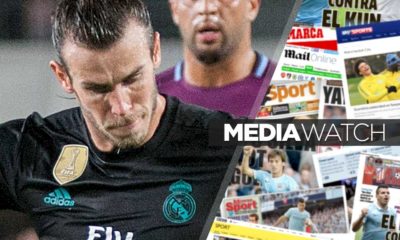 Gareth Bale on man city radar