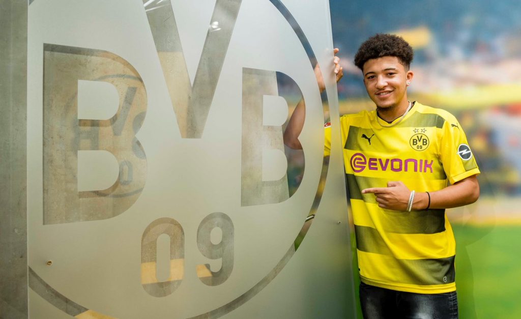 Jadon-Sancho-signs-bvb