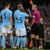 Kyle-Walker-receives-redcard