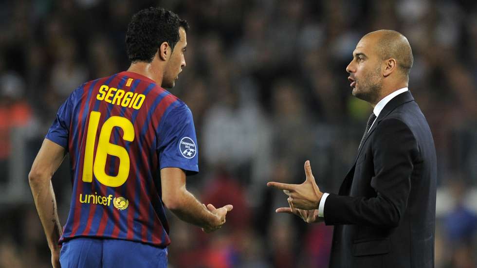 Sergio-Busquets-and-Pep-Guardiola