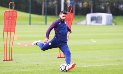 Sergio Aguero Goal Premier League