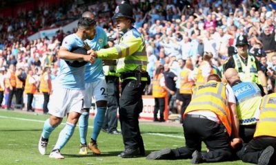 Bournemouth withdraw complaint aguero assaulted by steward