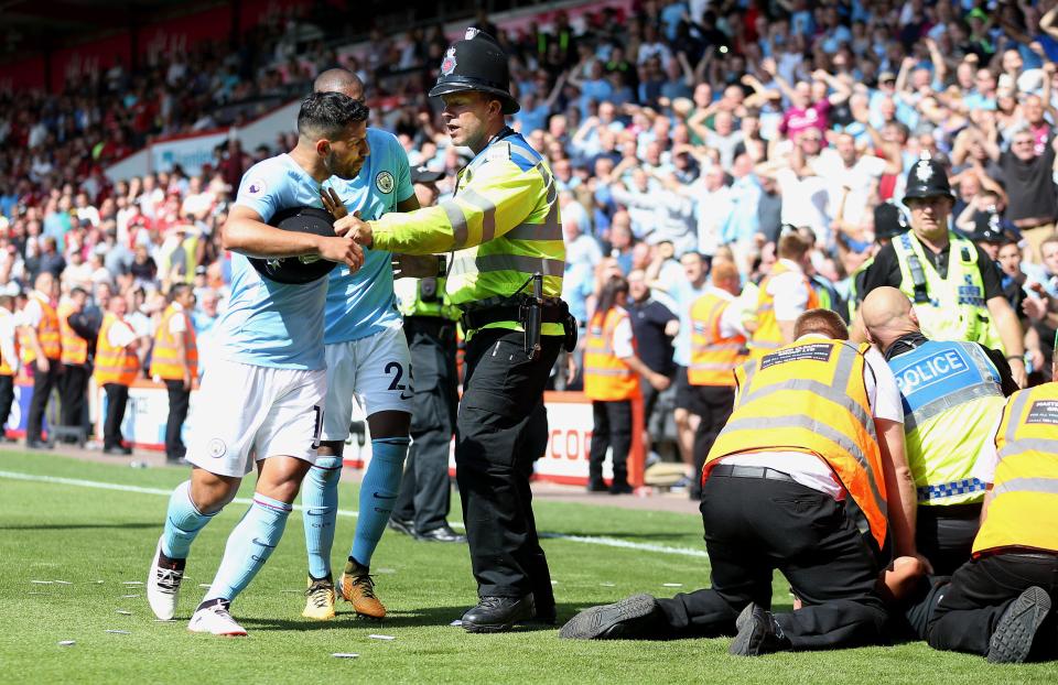 Bournemouth-withdraw-complaint-aguero-assaulted-by-steward