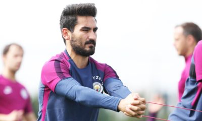 Gundogan Returns to Training