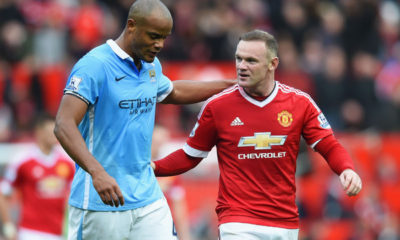 Vincent Komapny Wayne Rooney