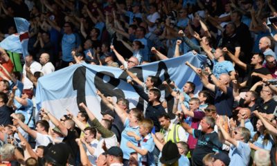 Man City Fans Celebration