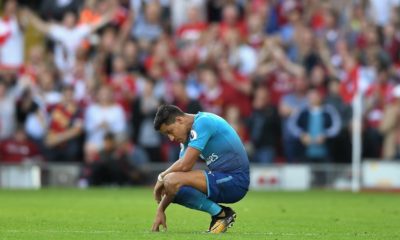 Manchester city raheem sterling arsenal alexis sanchez