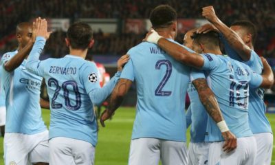 Man City 5 0 Crystal Palace