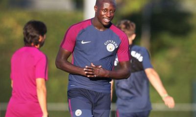 Man City Benjamin Mendy