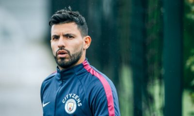 Sergio Aguero Manchester City Training Min