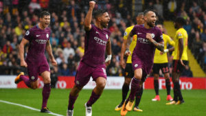 watford 0-6 Man city