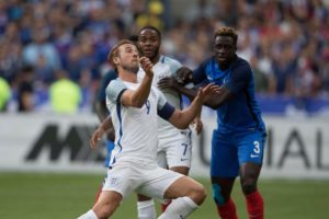 France-Benjamin-mendy-vs-england-raheem-sterling