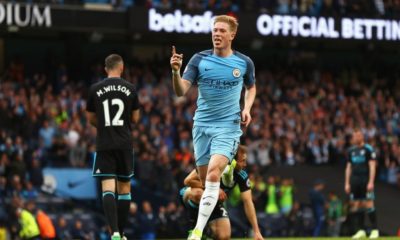 Kevin de bruyne nominated ballon dor