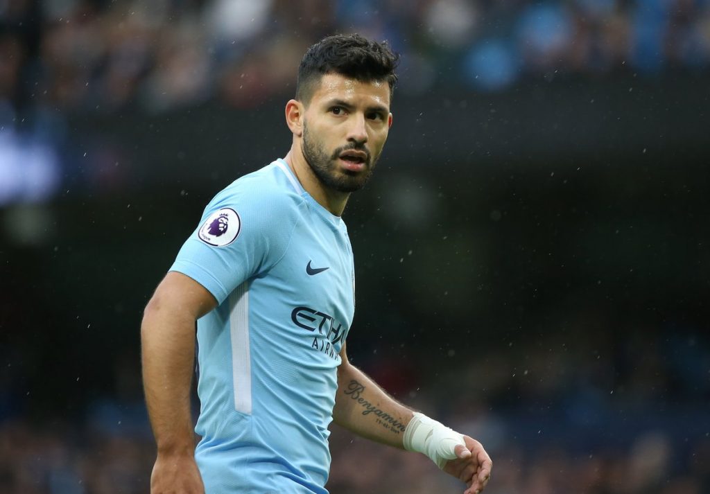 Sergio-aguero-equals-Eric-brook-man-city-record-with-his-177-goal