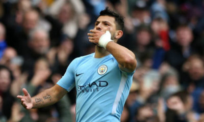 Sergio aguero man city highest goal scorer 178 goals