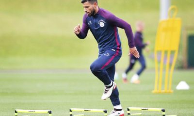 Aguero Returns to Training
