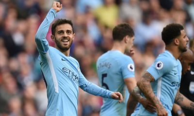 Bernardo Silva vs Man City