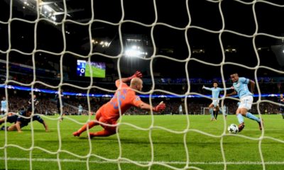 Gabriel Jesus Goal Against Napoli