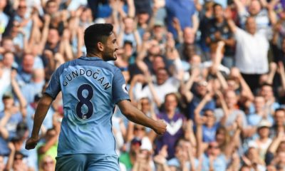 Ilkay Gundogan Man City