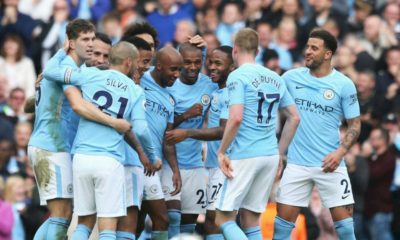 Man City 7 2 Stoke City