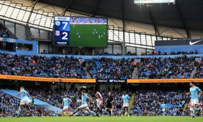 Manchester City 7 2 Stoke City Premier League 2017 18