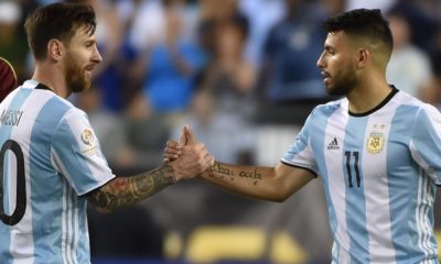 Messi Aguero