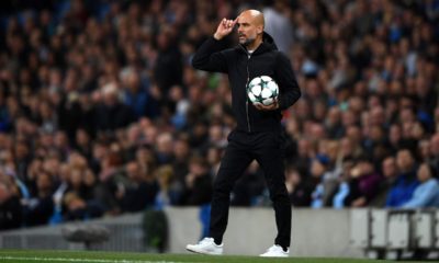 Pep Guardiola Man City 2 1 Napoli Champions League Uefa Ucl