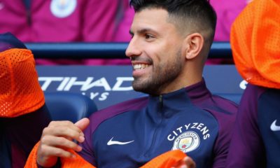 Sergio Aguero Returns Against Stoke