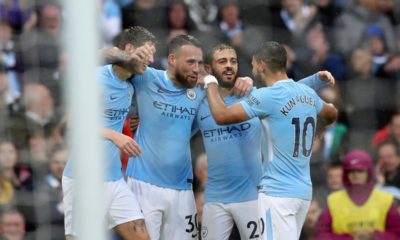 Stones Otamendi Bernardo Silva Kun Aguero