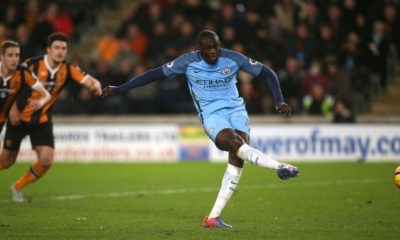 Yaya Toure Opener Man City Penalty Shoot