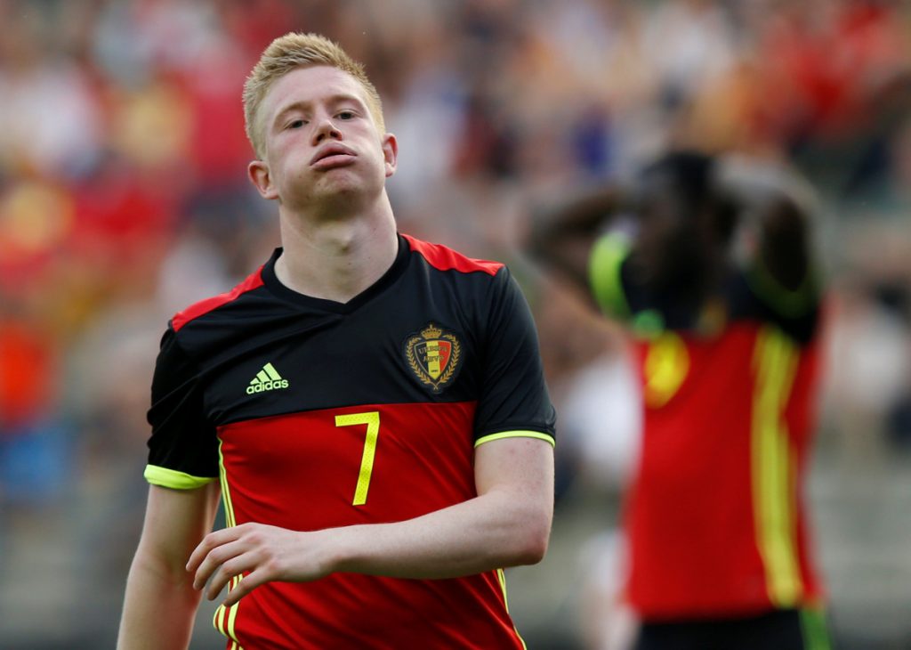 Kevin De Bruyne Belgium