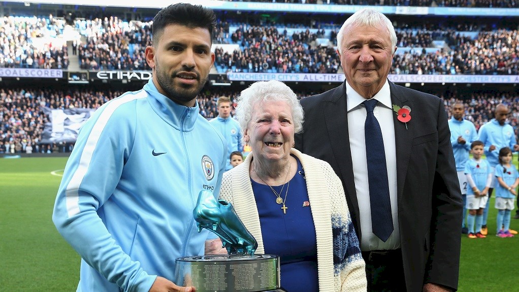 Sergio-aguero-goal-king-Mike-Summerbee-Betty-Cougill