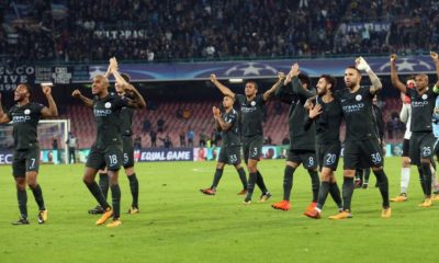 Napoli 2 Man City 4 Champions League Group Stage