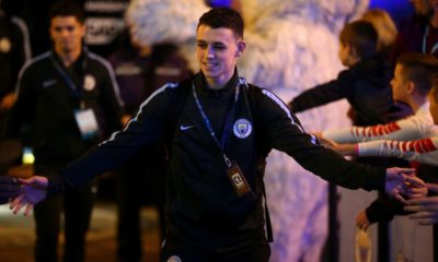Phil Foden Man City Champions League Youngest Player