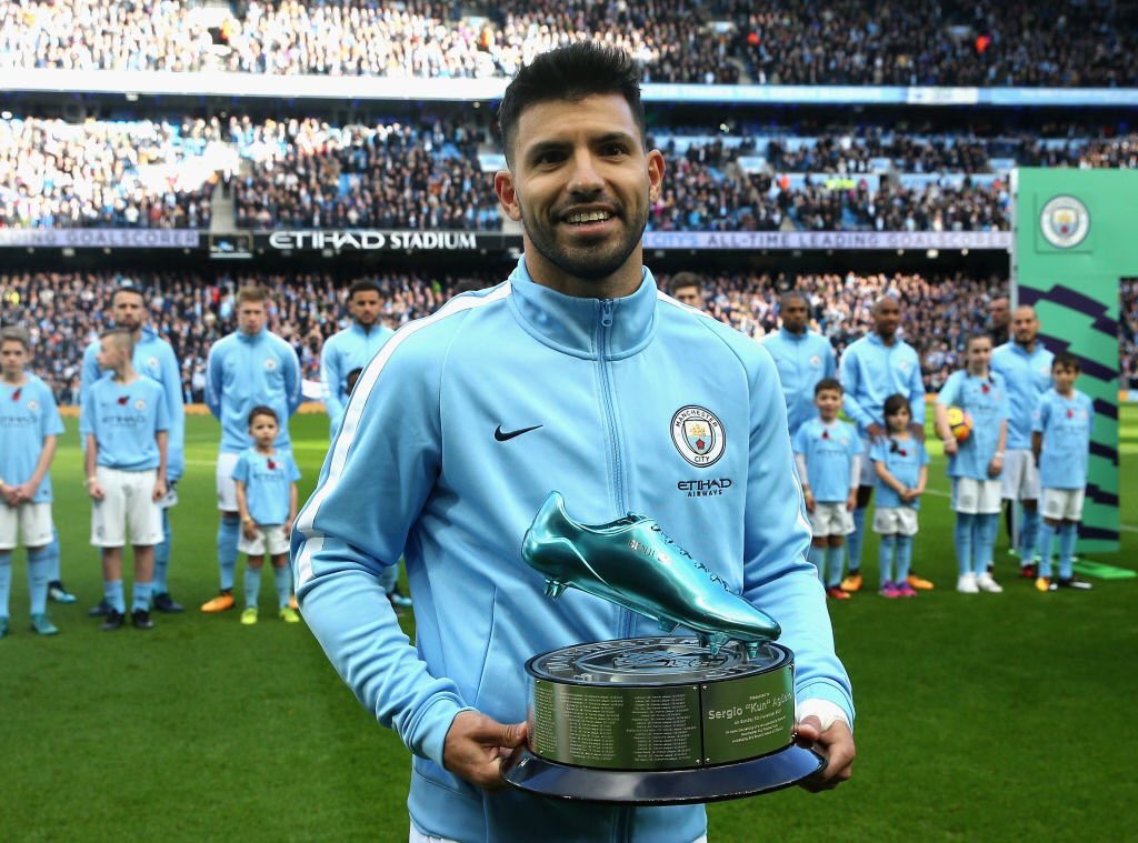 sergio-aguero-goal-king-honoured-blue-boot