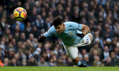 Aguero century 100 goals etihad