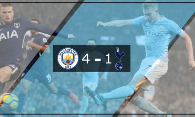 Manchester City 4 1 Tottenham Hotspurs 2017 18