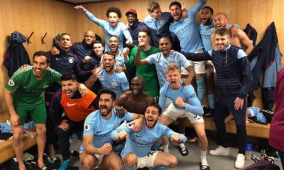 Manchester is Blue