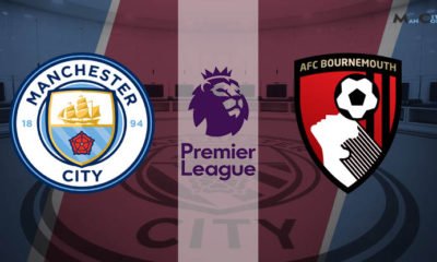 Manchester city vs Bournemouth