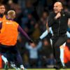 Pep-guardiola-celebrating-southampton