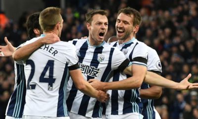West Bromwich Albions Jonny Evans