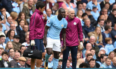 Benjamin Mendy Injury