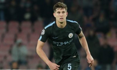 John Stones Back Man City Training