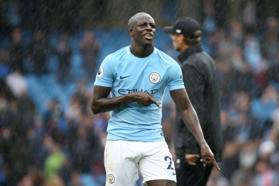 Image result for benjamin mendy injured