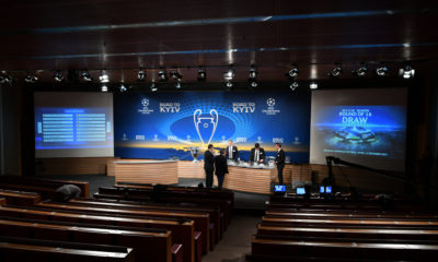 UEFA Champions League 2017/18 Round of 16 Draw