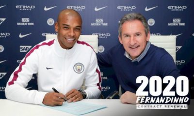 Fernandinho contract extension