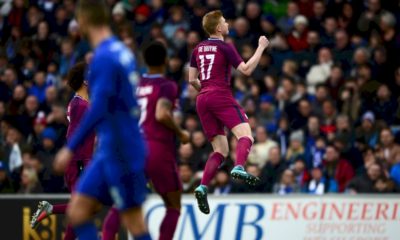 Kevin de bruyne opener Cardiff city