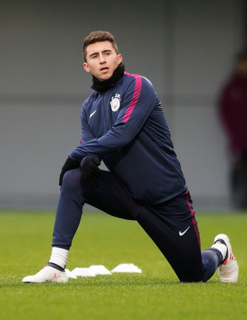 aymeric-laporte-first-man-city-training