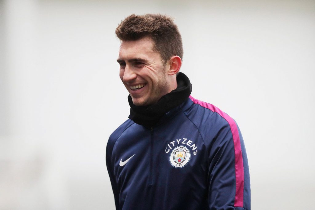 aymeric-laporte-manchester-city-first-training-session