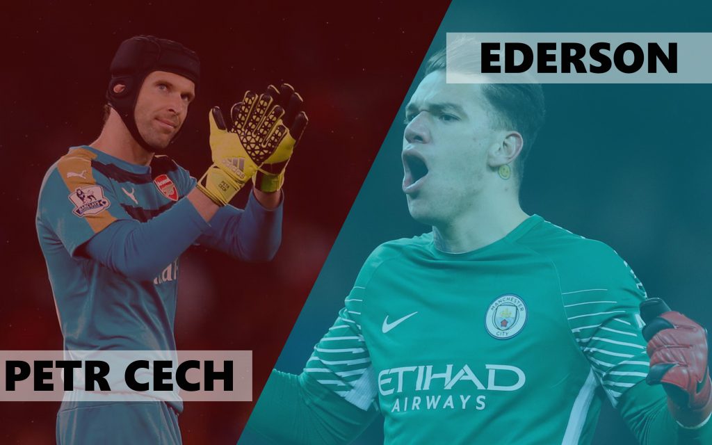 Key-battle-arsenal-petr-cech-manchester-city-ederson-moraes